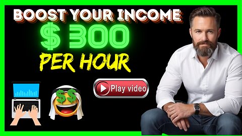 Boost Your Income $300 Per Hour Typing Online Opportunities in 2024! Make Money Online 2024