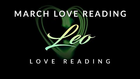 Leo♌ Will you give me a second chance?💚 There is no one else but you! Sorry I wasn't ready before😭