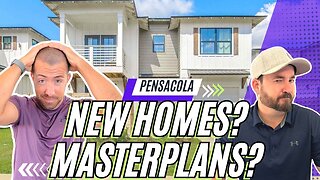 NEW Pensacola Neighborhoods | Does Florida Have MASTERPLANS?