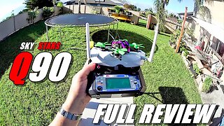 SKYSTARS Q90 Micro FPV Racer - Full Review - Unboxing, Inspection, Flight/CRASH Test, Pros & Cons