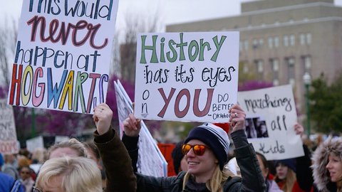 Will The Teacher Walkouts See Results In The Midterms?