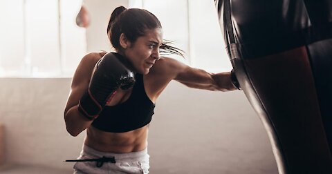 Powerful kick- boxing girls | Kick-boxing girls motivational video | Ultimate video