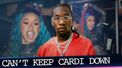 Cardi B Parties During Club Appearance After Offset Split