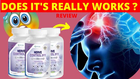 Does Nerve Control 911 Work , Nerve Control 911 REVIEW, Nerve Control 911 REVIEWS