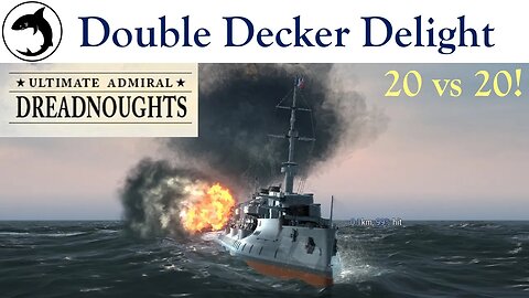 Ultimate Admiral Dreadnoughts - Shipyard Champions S02 E07 - Double Decker Delight