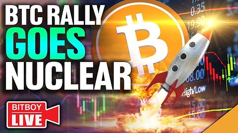 Bitcoin Rally Goes NUCLEAR! (Cardano Passes BIGGEST Test)