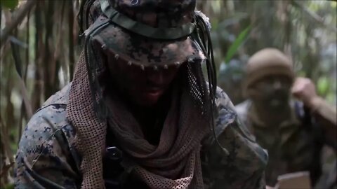 Jungle Warfare Exercise 22