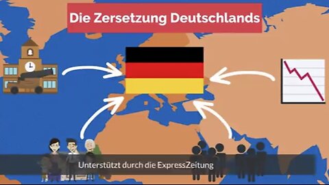 🇩🇪 Hybrider Krieg - Die Zersetzung Deutschlands