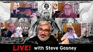 Live! with Steve Gosney