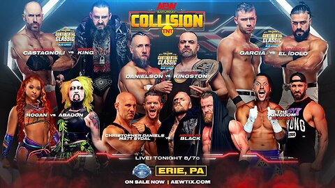 AEW Collision Dec 2nd 2023 Watch Party/Review (with Guests)
