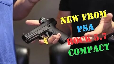 New from PSA Rock 5.7 Compact
