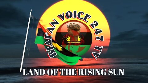 BIAFRA: LEARN TO TRUST UR JOURNEY EVEN IF YOU DON'T UNDERSTAND IT. APRIL 27, 2023