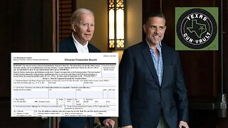 Did Hunter Biden get a lenient sentence or get what he deserved for lying on a 4473?