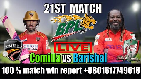 BPL 2022 LIVE , bpl 2022 live streaming , Comilla Victorians vs Fortune Barishal Live