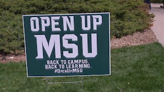 'Online learning is a frustrating experience;' MSU students, parents rally for more in-person fall classes