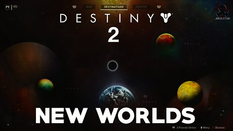 Destiny 2 - New Worlds, Social Space, Strike Details, New PVE Mode & More!