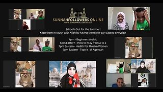 Sunnahfollowers Kids Program Episode 30