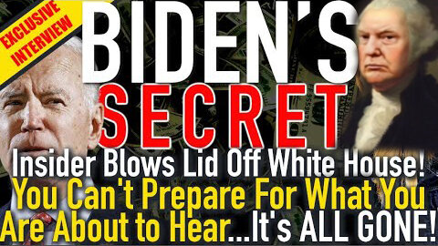 Biden Buried Everything! Insider Just Blew The Lid Off The White House! It’s ALL GONE!