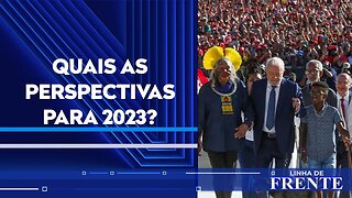 Comentaristas analisam como será o ano com o governo Lula | LINHA DE FRENTE