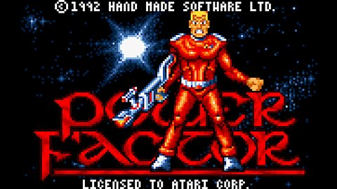 "Main Theme" - Power Factor [Atari Lynx, Handmade Software, 1992]