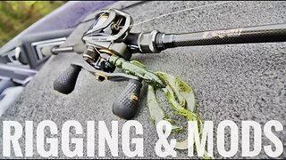BREAKING DOWN A NEW CREATURE/CRAW BAIT!