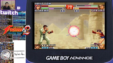 (GBA) The King of Fighters EX2 - Howling Blood - 04 - Psycho Soldier Team - Level 5