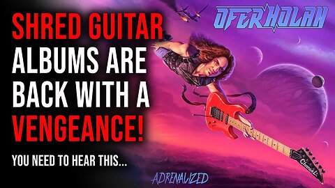 OLD SCHOOL GUITAR Shredding IS BACK! (or did it never go away?)