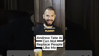 Andrew Tate I m Irreplaceable #andrewtate #andrew #tatespeech #topg #artificialintelligence #ai