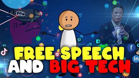 What is free speech (and does big tech censor it?)