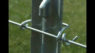 How to Properly Install a T-Post Fastener