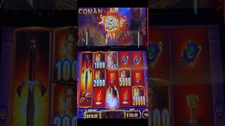BIGGEST Jackpot On Conan #casino #slots #mrhandpay #gaming