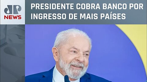Lula pede a Dilma para Brics ajudar Argentina