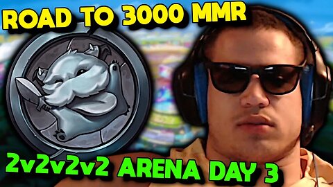 Tyler1 2v2v2v2 Arena - Road to GLADIATOR | Day 3