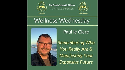 Wellness Wednesday with Paul Le Clere