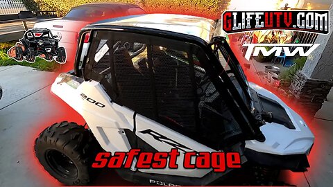 The Safest Cage EVER? RZR 200 Transforms Ep 276