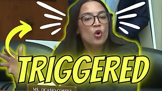 AOC Has MELTDOWN While SCREAMING And LYING About Bombshell News Story