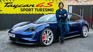 Taycan ST 4S Full Review + Porsche’s TWO New EVs coming this year!!