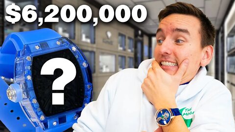 THE $6 MILLION DOLLAR WATCH !!!