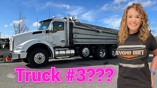 2021 T880 Kenworth at the AUCTION!!!! Truck Number 3????!!!!