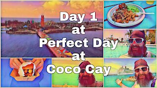 Empty Coco Cay | Adventure of the Seas | Day 2