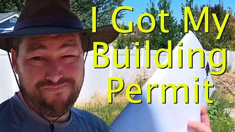 I Got My Building Permit - CBA AC 031