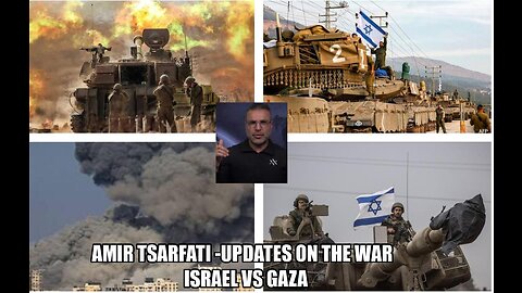 Amir Tsarfati - updates of the war in Israel &why the catastrophic israeli intel failures occured