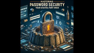 Mastering Password Security: Your Digital Fort Knox | Cyber Safety Academy: