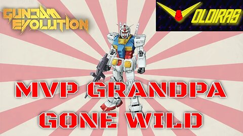 Gundam Evolution - RX-78-2 MVP Match