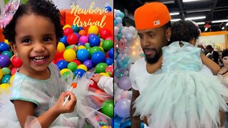 Safaree & Erica Mena Reunite For Daughter Safire's 2nd B-Day Party! 🎉