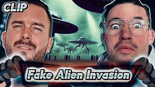 😱 Fake Alien Invasion: New Control Mechanism or Sci-Fi Scenario? 🛢️