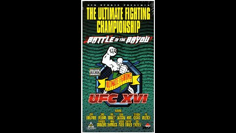 UFC 16 - Battle in the Bayou