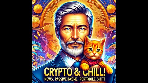 Crypto and Chill! News, Passive Income, Portfolio shift!