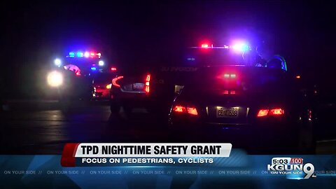 Tucson Police Department receives grant for highway safety