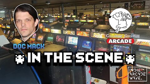The Story Of Galloping Ghosts Arcade With Doc Mack | Ep 106